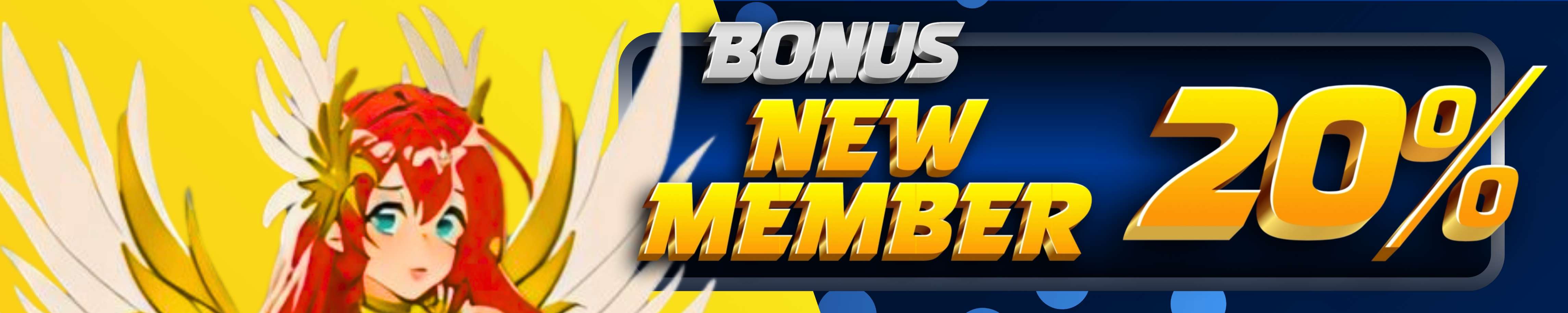 BONUS NEW MEMBER