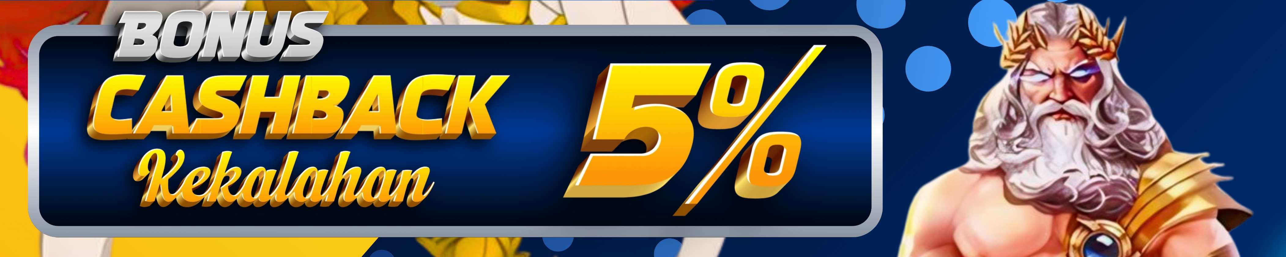 BONUS CASHBACK