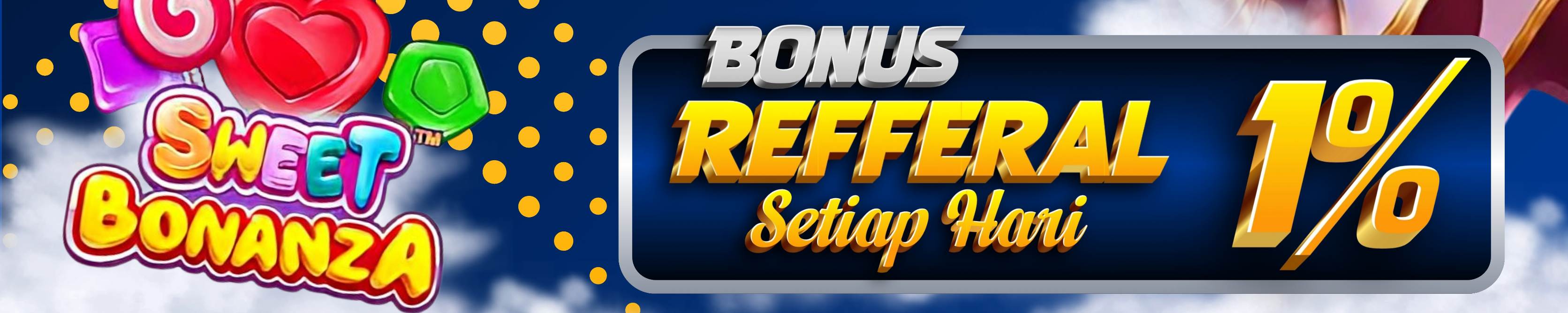BONUS REFFERAL 1%